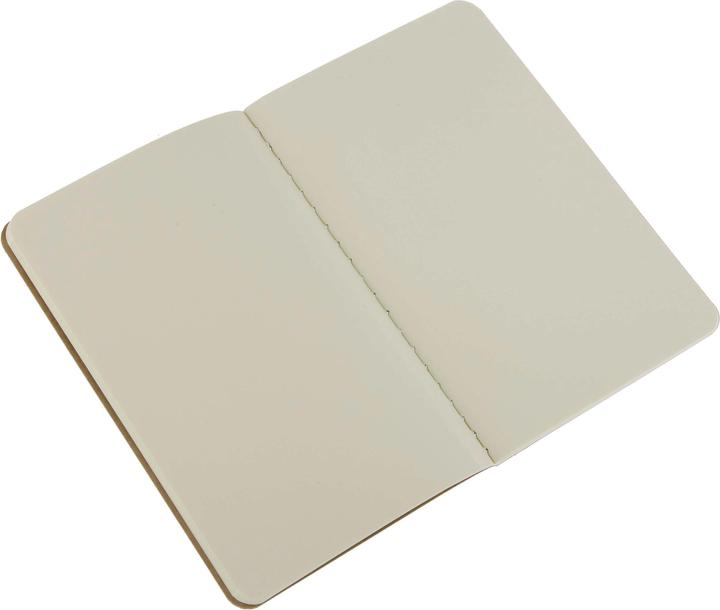 Image du produit Moleskine Cahier de poche (A6, Blanc, Couverture souple)