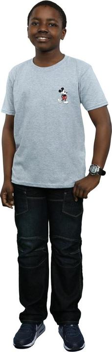 Image du produit Disney - T-shirt MICKEY MOUSE KICKIN RETRO CHEST - Garçon (116)