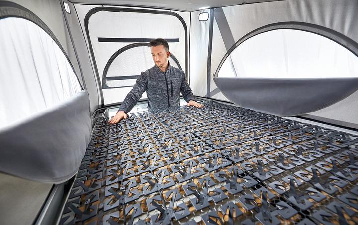 Produktbild Froli Schlafset VW California T5/T6