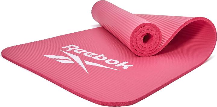 Actual product image Reebok Fitness/training mat, 10mm, pink (10 mm)