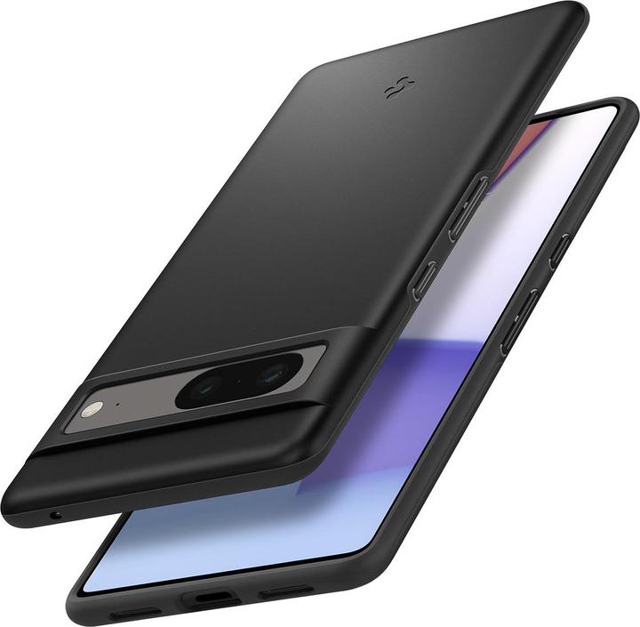 Actual product image Spigen Thin Fit Case for Google Pixel 7 - black (Google Pixel 7)