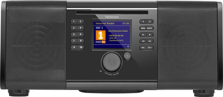 Produktbild Noxon iRadio 600 CD (UKW, DAB+, Internetradio, Bluetooth, WLAN)
