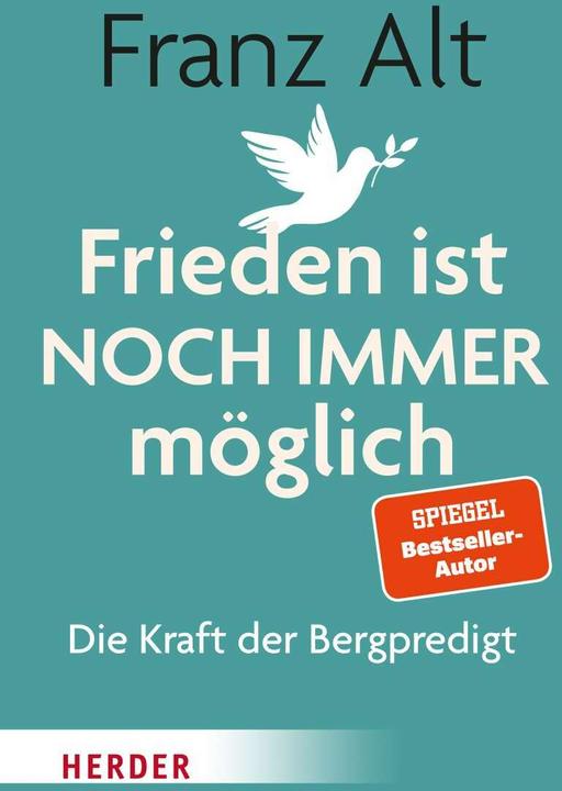 Immagine prodotto Frieden ist NOCH IMMER möglich (Tedesco, Franz Alt, 2022)