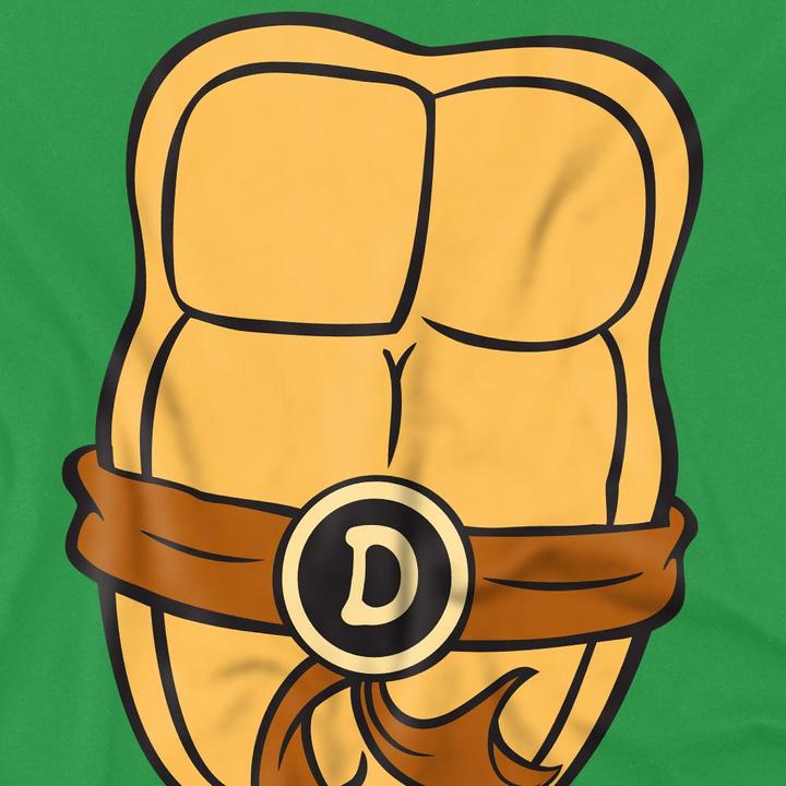 Actual product image Teenage Mutant NT Mens Donatello Chest T-Shirt (S)