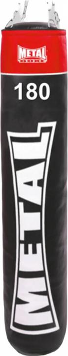 Image du produit MetalBoxe Sac De Frappe Plein Club Line Noir 180 (180 cm, 50 kg)