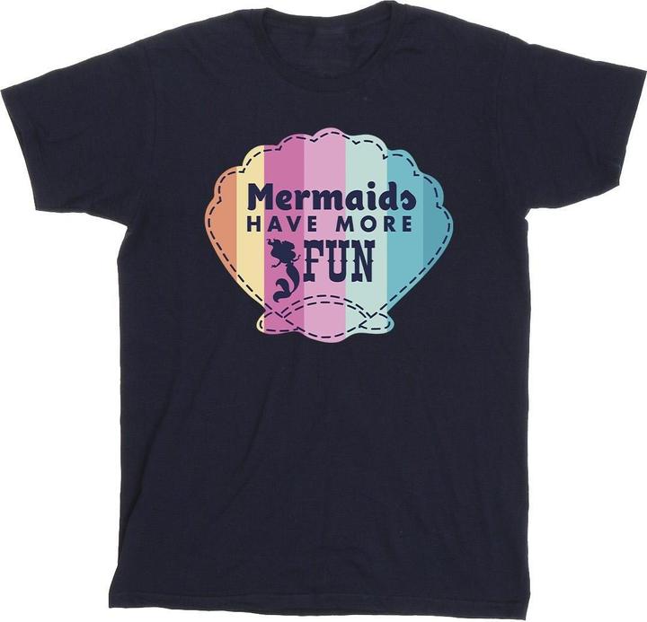 Immagine prodotto Disney The Little Mermaid Fun Maglietta Ragazze (104)