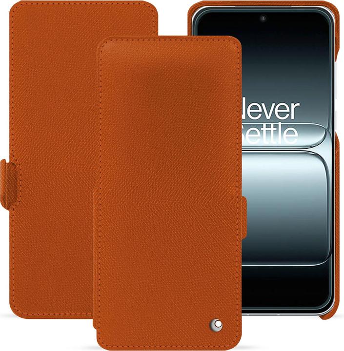 Actual product image Noreve Horizontal leather flap shell (Xiaomi 13T)