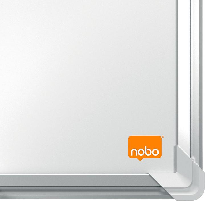 Actual product image Nobo Whiteboard Premium Plus Steel Nano Clean (1200 x 900 mm)
