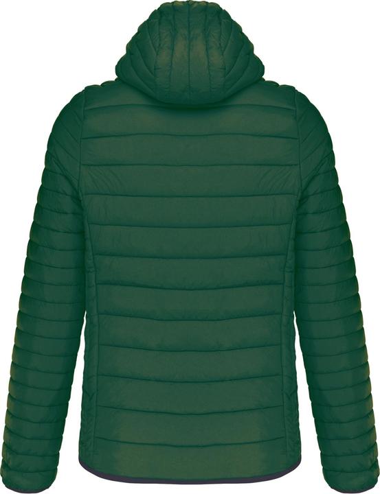 Actual product image Kariban Mens Lightweight Hooded Padded Jacket (M)