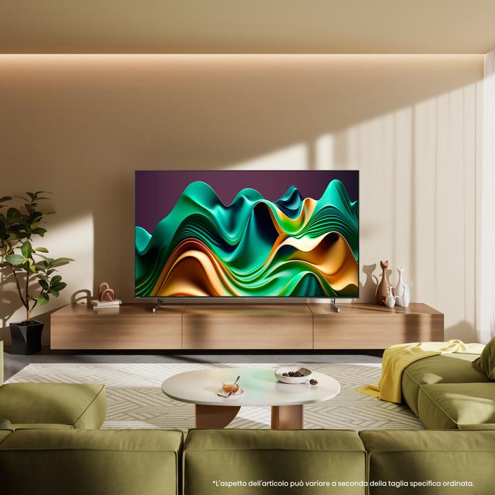 Produktbild Hisense TV 65U6NQ (164 cm (65 Zoll), schwarz/dunkelgrau, UltraHD/4K, Triple Tuner, Mini LED) (65", QNED, 4K)
