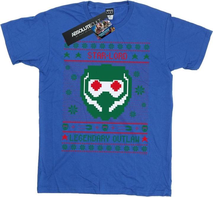 Produktbild Guardians Of The Galaxy Vol. 2 Star Lord Fair Isle TShirt (3XL)