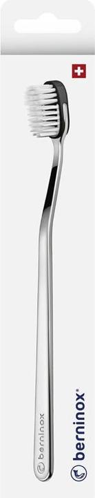 Actual product image Berninox Zahnbürste 316 tiefschwarz soft (Soft, 1 x)