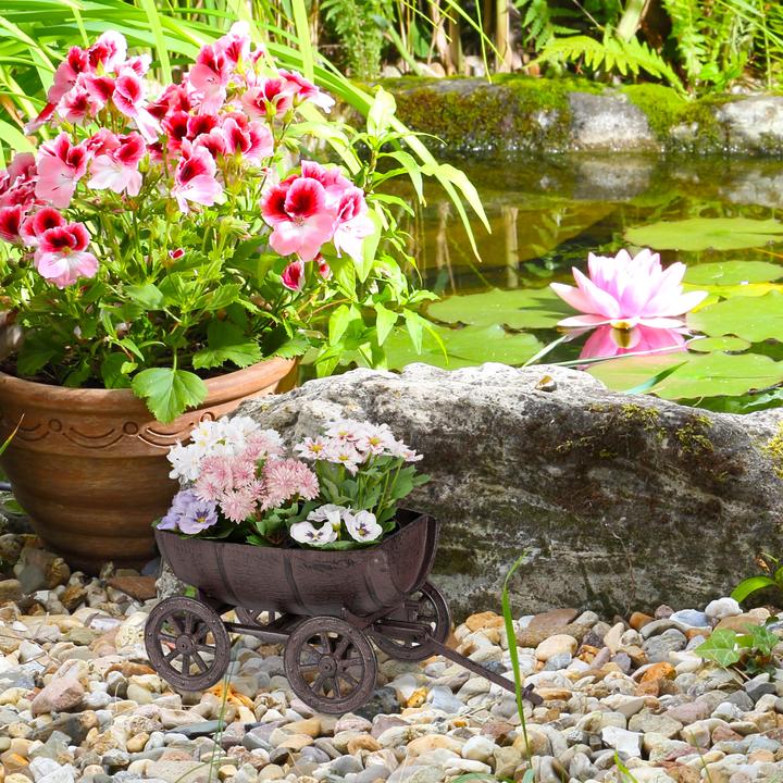 Produktbild Relaxdays Pflanzfass (20 cm)