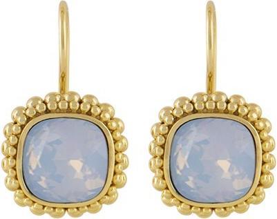 Bleu clair, Or