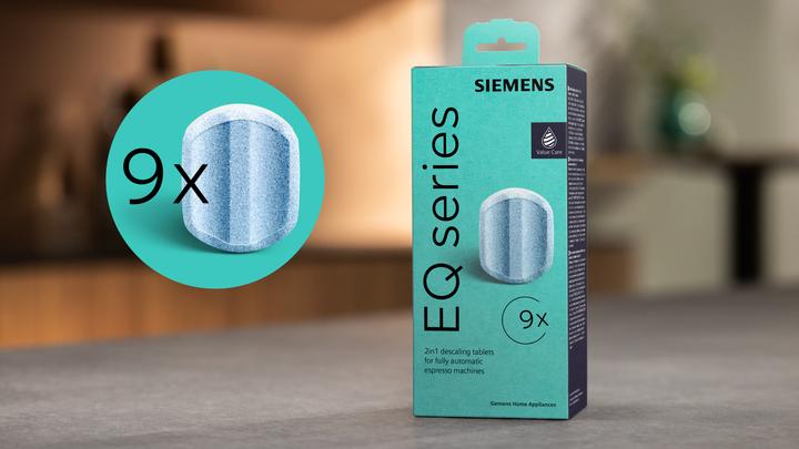 Actual product image Siemens Multipack descaler (1.17 ml)