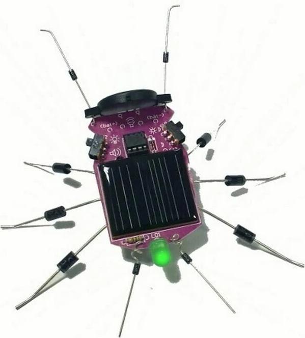 Produktbild Whadda Bausatz Solarinsekt