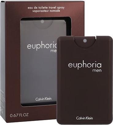 Actual product image Calvin Klein Euphoria travel (Eau de toilette, 20 ml)