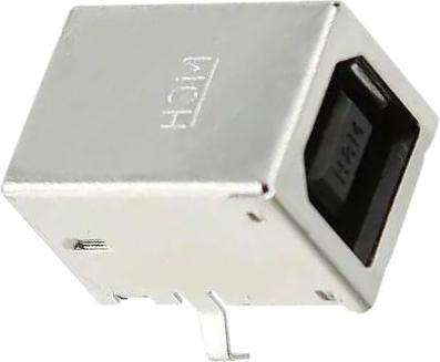 Image du produit Molex Connecteur USB, femelle, USB-B 2.0, angle droit, positions - 4