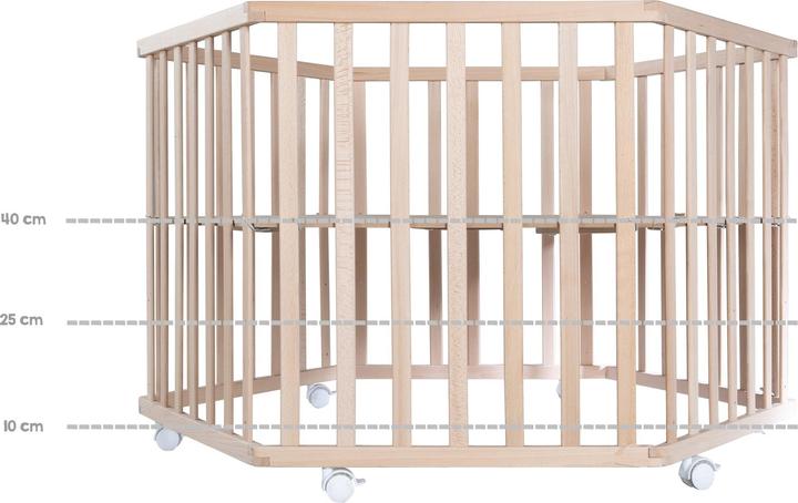 Produktbild Roba Cosiplay (121 cm, 106 cm, Buche)