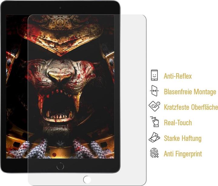 Produktbild Protectorking 6x Panzerfolie Anti-Shock matt entspiegelt (6 Stück, iPad mini 3)
