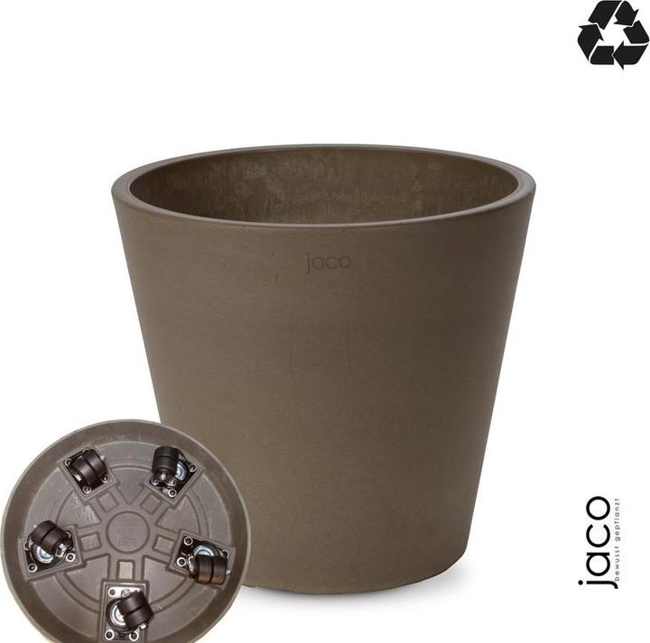 Jaco green postage with castors (60 cm)