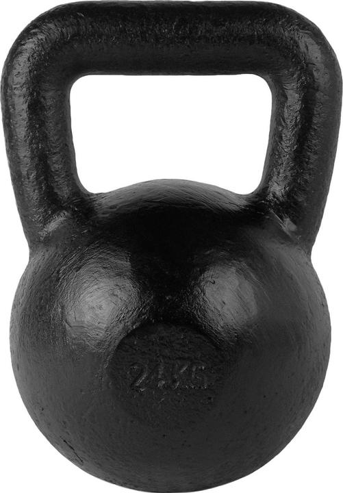 Image du produit Tunturi Gusseisen Kettlebell mit Gummi Boden (1 x 24 kg)