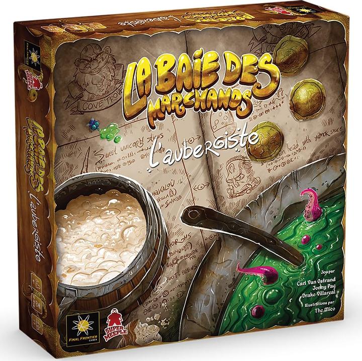Immagine prodotto Super Meeple L'aubergiste Ext Baie d March f (Francese)