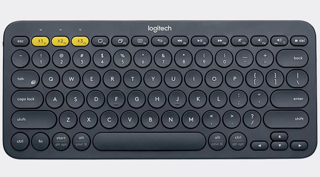 Actual product image Logitech K380 (DE, Wireless)