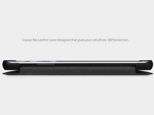 Actual product image Nillkin Qin Series (OnePlus 8 Pro)