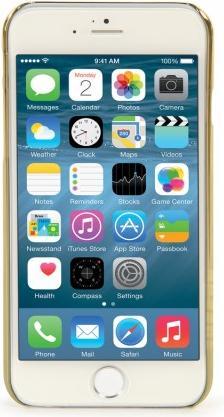 Immagine prodotto Tucano Custodia a scatto Electro per iPhone 6/6S (4,7) Oro metallizzato (Apple iPhone 6)