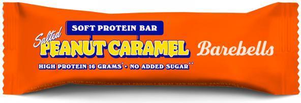 Image du produit Barebells Barre de protéines douce (Caramel aux arachides, 12 pcs, 660 g)