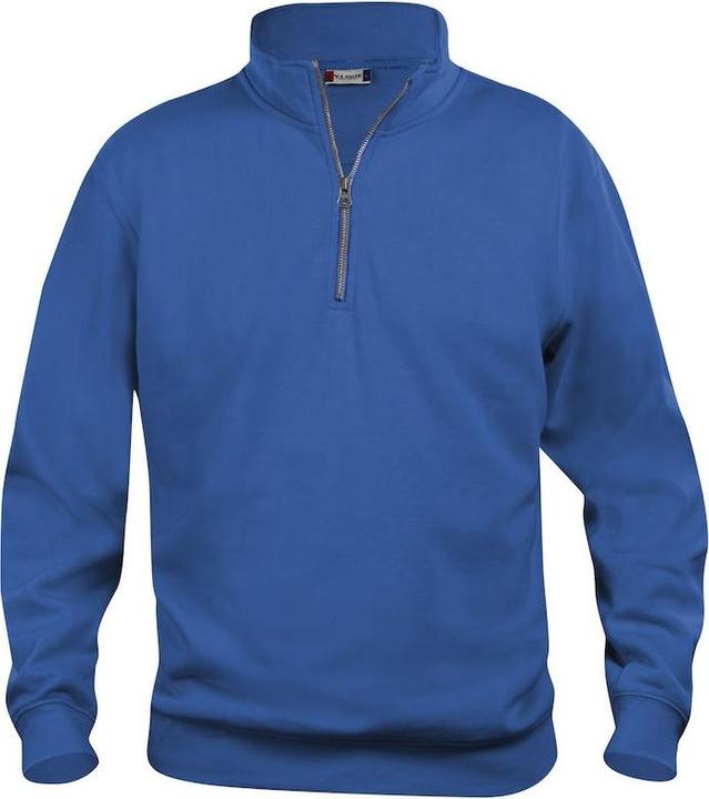 Clique Basic Sweatshirt mit halbem Reissverschluss