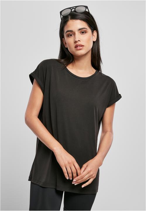 Actual product image Urban Classics Ladies Modal Extended Shoulder Tee (5XL)