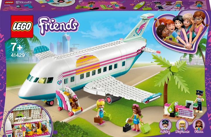 LEGO Avion de la ville de Heartlake (41429, LEGO Friends)