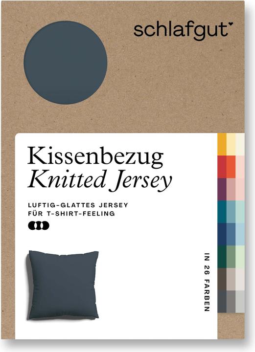 Image du produit schlafgut Knitted Jersey (Housse de couette, 40 x 40 cm)