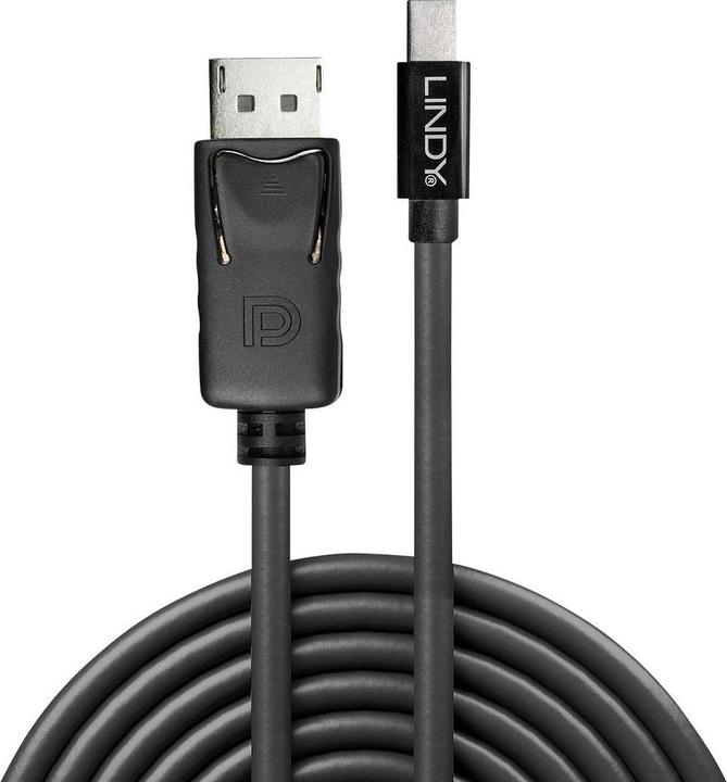 Produktbild Lindy Mini DisplayPort — DisplayPort (1 m, DisplayPort)