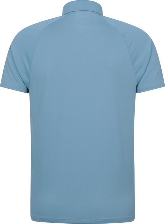 Actual product image Mountain Warehouse Mens IsoCool Lightweight Polo Shirt (M)