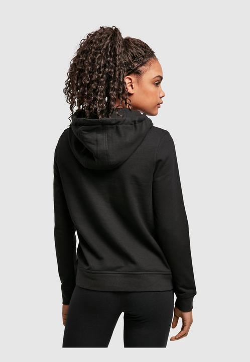 Actual product image Merchcode Ladies Peace - Double Peace Black Basic Hoody - 161625 (S)
