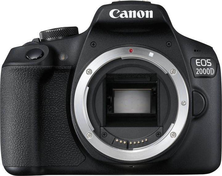 Canon EOS 2000D (24.10 Mpx, APS-C / DX)
