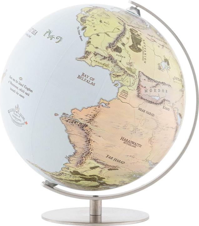 Produktbild Columbus Der Herr der Ringe™ Mittelerde™ Globus 12cm (12 cm)