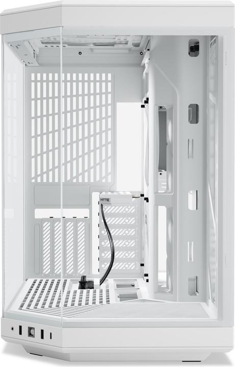 Productafbeelding Hyte Y70 Sneeuwwit (wit, gehard glas) (ATX, mATX, ITX, E-ATX)