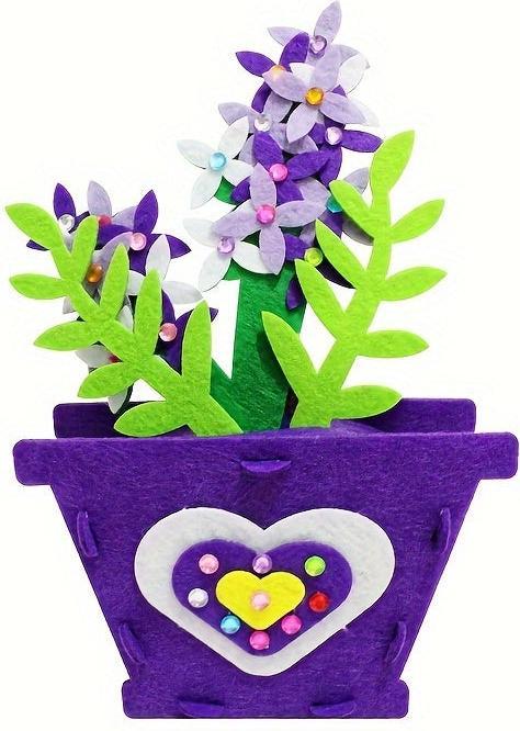 Immagine prodotto Activity Board Vaso di fiori fai da te, kit di artigianato floreale, vaso di piante artistiche e artigianali