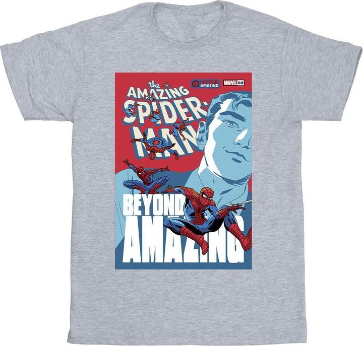 Immagine prodotto Spider-Man Beyond Amazing Cover Maglietta Uomo (L)