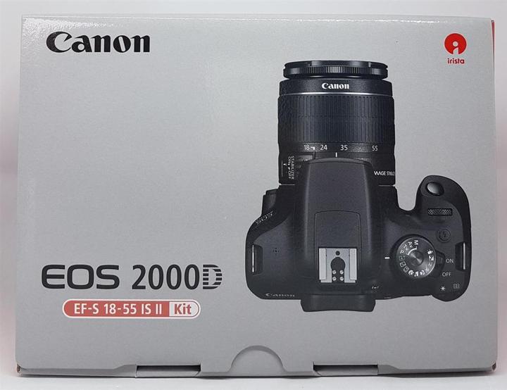 Produktbild Canon EOS 2000D Kit (18 - 55 mm, 24.10 Mpx, APS-C / DX)