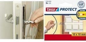 Actual product image tesa PROTECT door protection buffer (Stop dampers, 8 Piece)