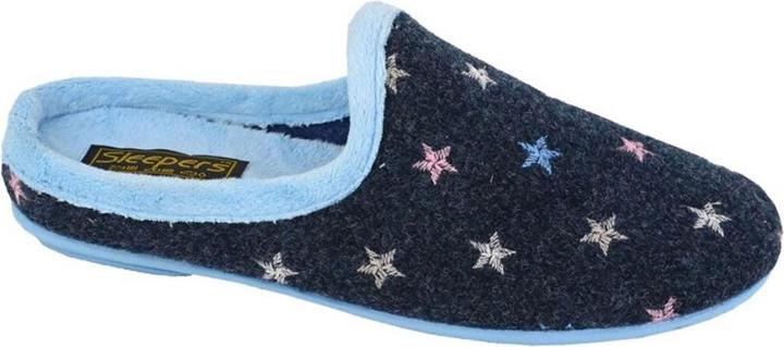 Universal Textiles Pantoffeln Ellie Sternmotiv
