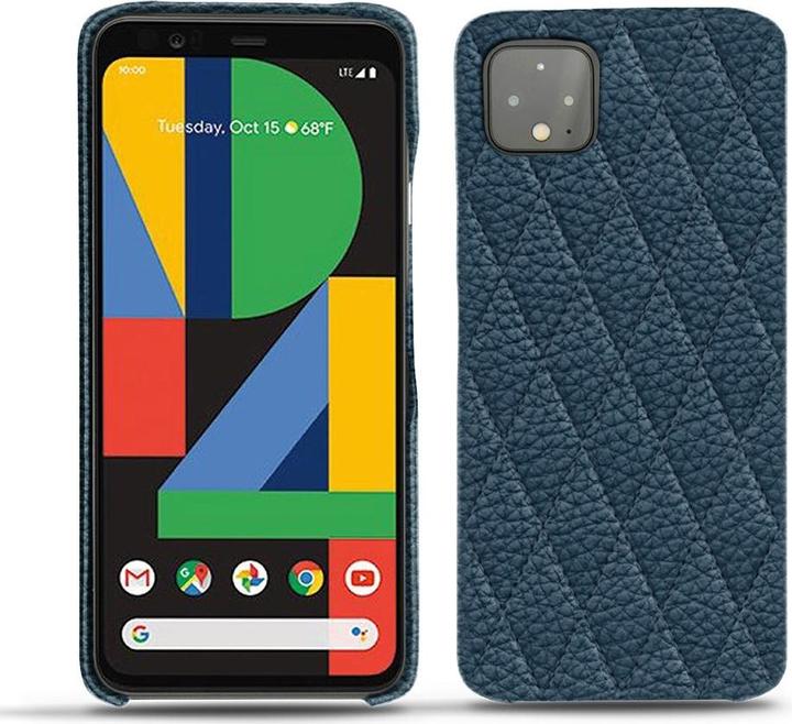 Actual product image Noreve Leather cover (Google Pixel 4)
