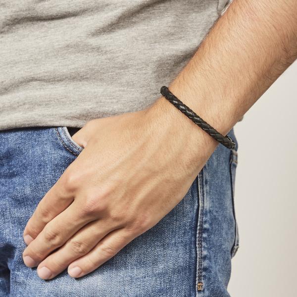 Immagine prodotto Fossil Vintage Casual (20 cm, Cuoio, Acciaio inossidabile)