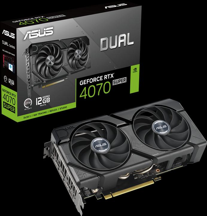 Produktbild ASUS GeForce RTX 4070 SUPER Dual EVO (12 GB)
