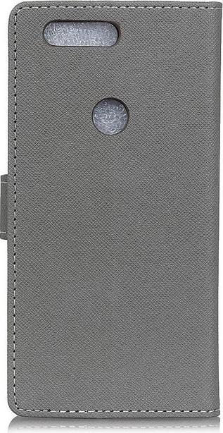 Actual product image MU Classic Leather cover with cross pattern (OnePlus 5T)